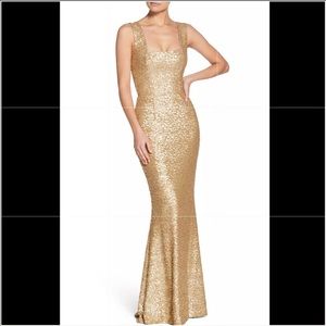 Dress the Population Long Dress